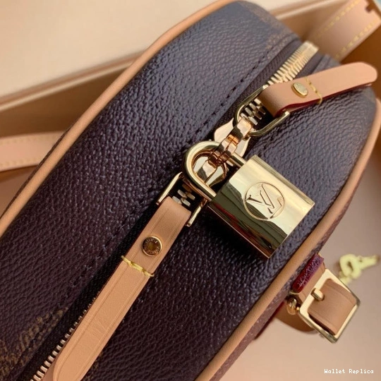 Affordable PETITE Louis CHAPEAU Vuitton BOITE 0814